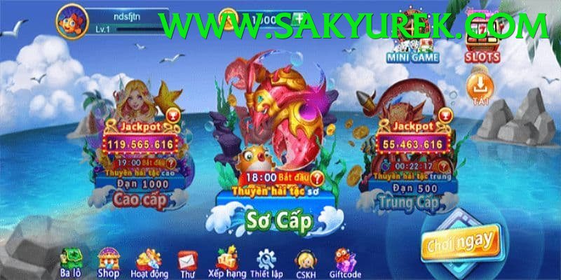 Game Bắn Cá Đổi Thưởng - Trải nghiệm tuyệt vời